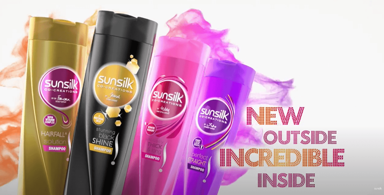 New Sunsilk - New Outside, Incredible Inside